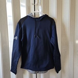 Adidas Navy Blue Hoodie
